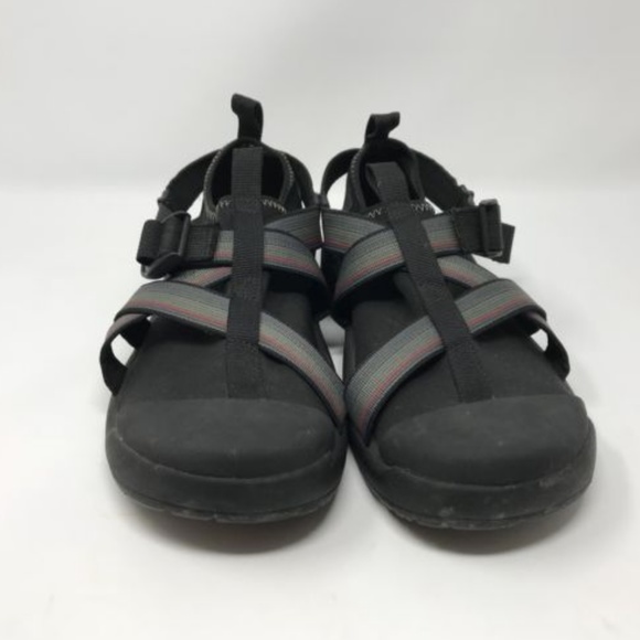 Chaco Red Line Black Water Shoes - Picture 3 of 7